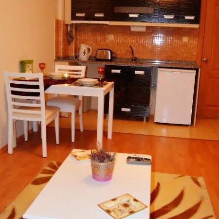 Taksim Guest Apartman Isztambul